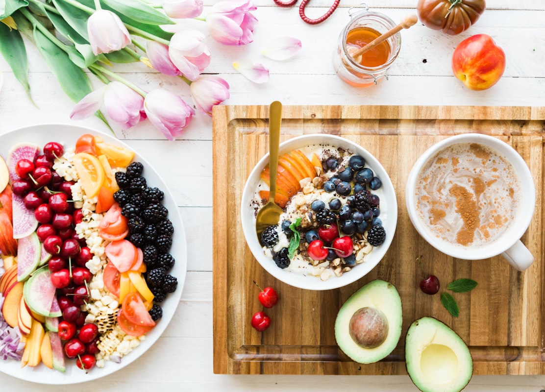 Desayunos saludables