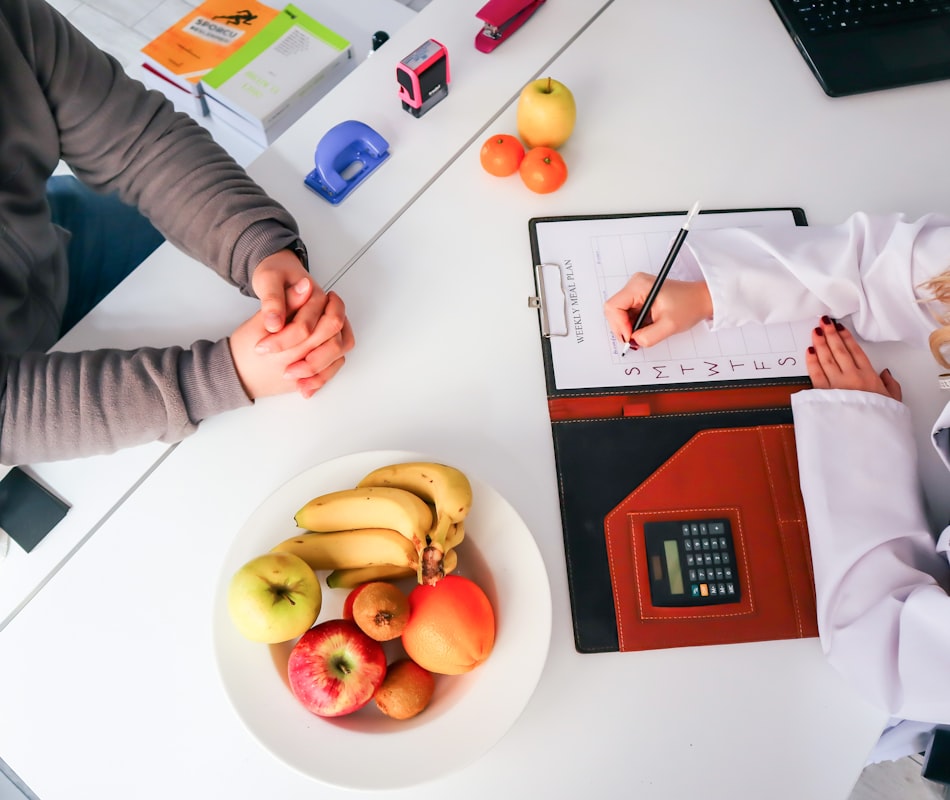 Consulta nutricional